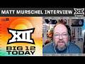 UCF Reporter, Matt Murschel Interview | Big 12 Today