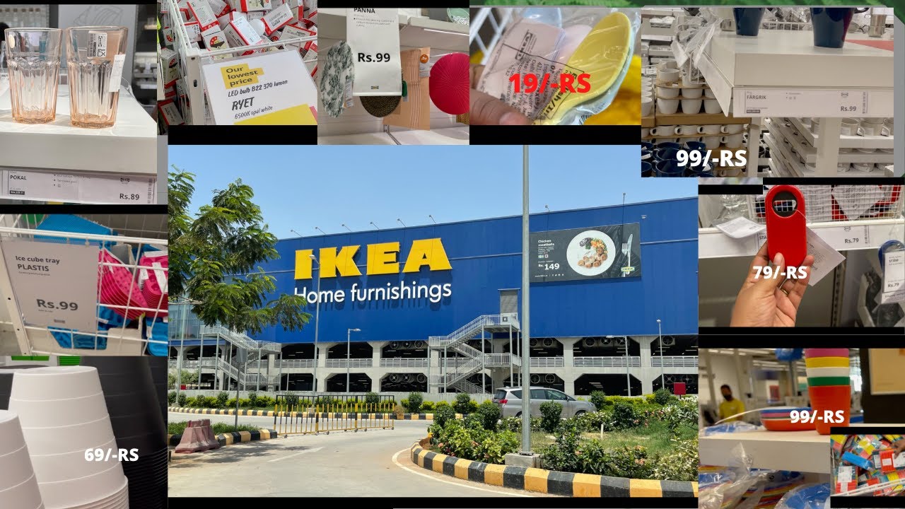 Ikea 100rupees below 100 products 