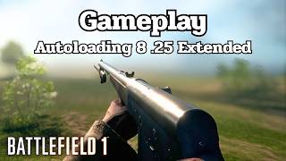 Battlefield 1 : Autoloading 8 .25 Extended Gameplay Conquest No Commentary