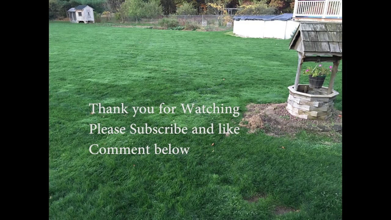 Fall Overseeding Project 2016 YouTube Fall overseeding project 2016 youtube