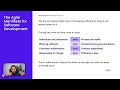 AGL02 - بيان الأجايل - The Agile Manifesto
