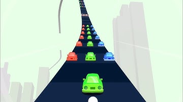 COLOR ROAD 🌈☄️- All Levels Gameplay Android, iOS v.44