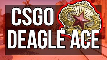 CSGO Deagle Ace 1v5