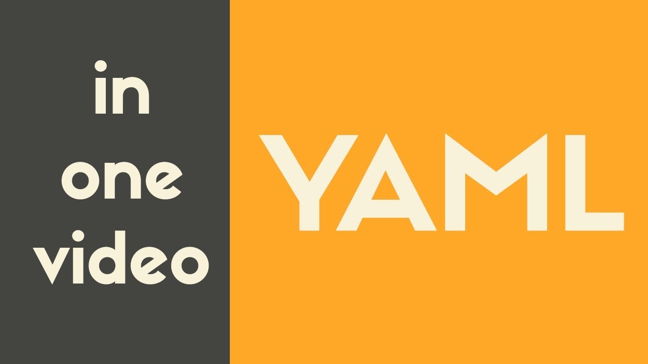 Yaml | In One Video