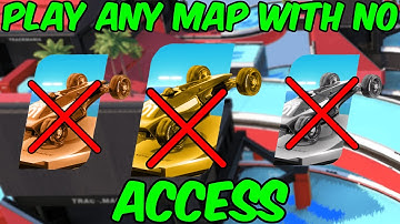 play over 70k maps with no access in Trackmania
