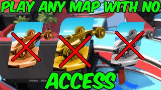 play over 70k maps with no access in Trackmania screenshot 4