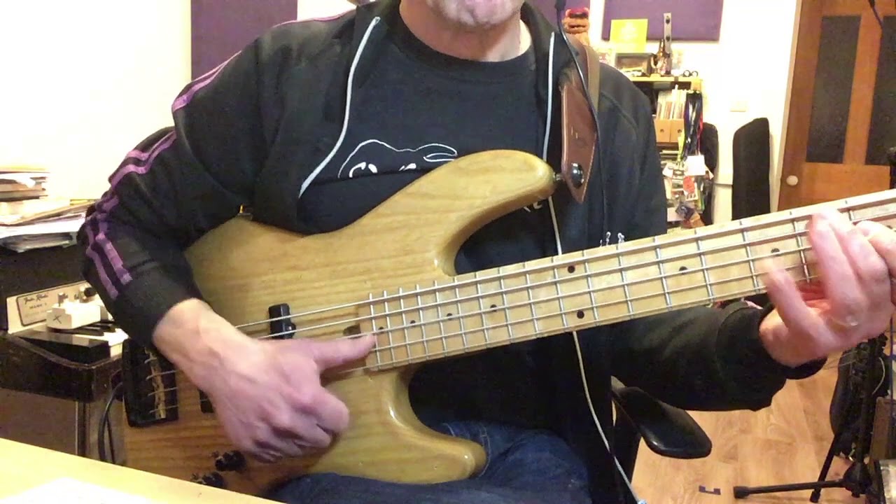 Phil Mulford Bass Patreon Intro Clip.