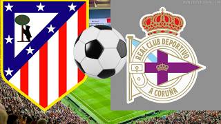 Atlético de Madrid 1-0 RC Deportivo De A Coruña Jornada 10 De La Liga EA Sports 20262027