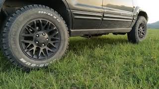 Jeep Grand Cherokee WJ\WG 2.7 crd Side pipe