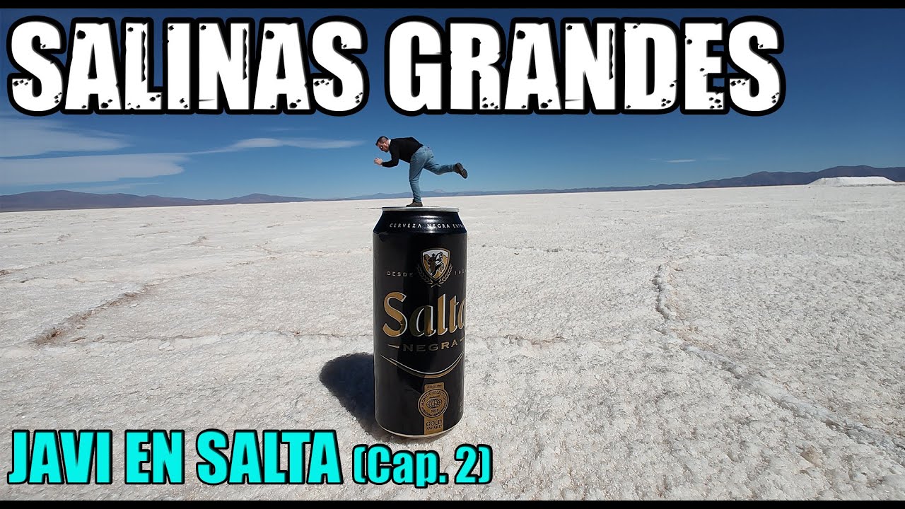 JAVI EN SALTA - CAPITULO 2: SALINAS GRANDES Y CERRO DE LOS 7 COLORES ...