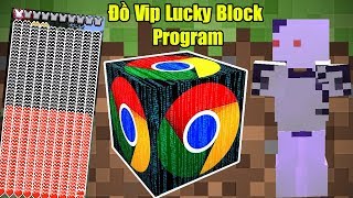 ThỬ ThÁch 24h TÌm ĐỒ Vip NhẤt Trong Lucky Block Program Vip QuÁ NhiỀu ĐỒ Vip ThỬ ThÁch 24h TÌm ĐỒ Vip NhẤt Trong Lucky Block Program Vip QuÁ NhiỀu ĐỒ Vip