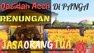QASIDAH ACEH JASA IBU ||  oleh tgk taufik ramadhan bireun #darul_muarrif