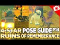 Ruins of Rememberance 4-Star Pose & Request Guide | New Pokemon Snap