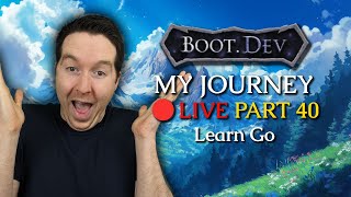 Learn Go - My Journey Through Boot.dev 🔴 LIVE PART 40