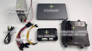 OBDSTAR ECU MASTER Read & Write DONGFENG Cummins CM2150E MPC5566 OBDSTAR ECU MASTER Read & Write DONGFENG Cummins CM2150E MPC5566