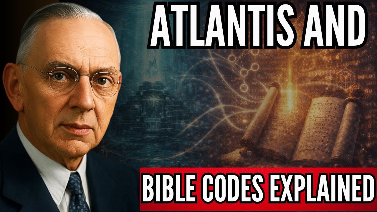 THE MYSTERIES OF ATLANTIS AND THE BIBLE CODES EDGAR CAYCE SAW | EDGAR CAYCE REVEALED