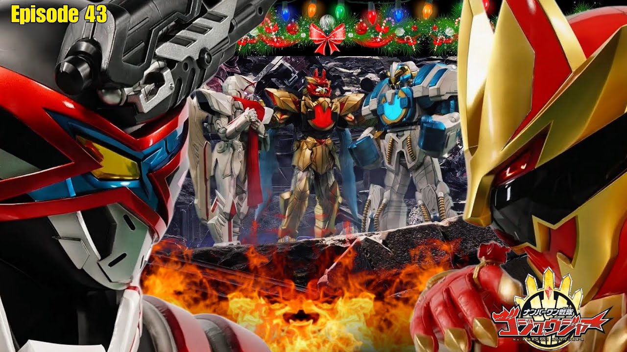 HADIAH NATAL UNTUK IBU - Alur Cerita No 1 Sentai Gozyuger Episode 43