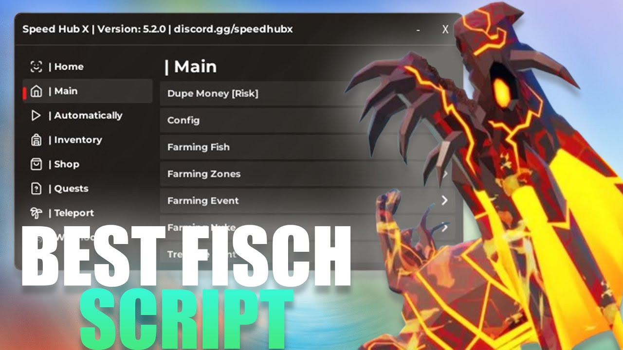 [UPD] Fisch Script | Dupe Money Infinite, AutoFarm, Auto Event & More | Mobile And PC *NO KEY*