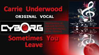 FUA - Carrie Underwood - Sometimes You Leave ORIGINAL VOCAL LYRIC SYNC screenshot 4
