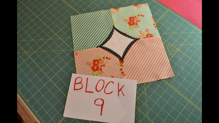 JEAN'S BLOCK PARTY 2018 ~  Block Number NINE