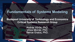 Fundamentals of Systems Modeling - 2 of 5 (The Critical Systems Research Group)