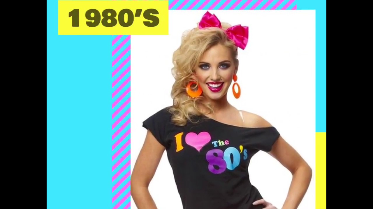 1980&rsquo;S COSTUMES