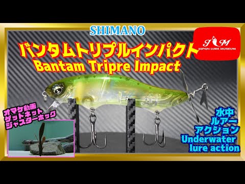 水中動画】【Bantam Triple Impact】あの名作がフルモデルチェンジ