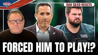 Dan Sileo: Eagles Mishandled Landon Dickerson's Injury