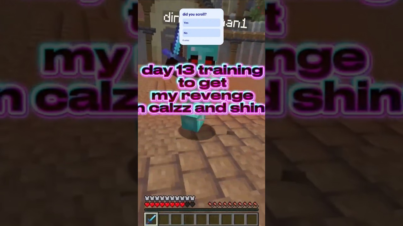 day 12 training to get my revenge on calzz and shiney