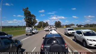 Truck Dashcam In Australia Episode 5 (Very Coarse Language)