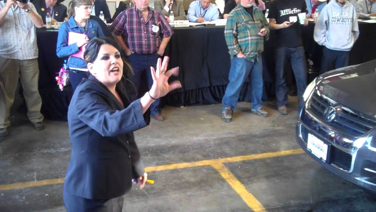 Angie Meier | 2013 WAAC Ringperson Finalist