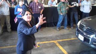 Angie Meier | 2013 WAAC Ringperson Finalist
