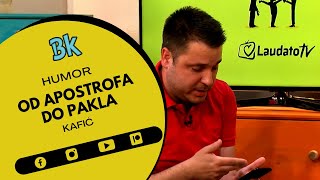 • Od apostrofa do pakla ▸ Humor