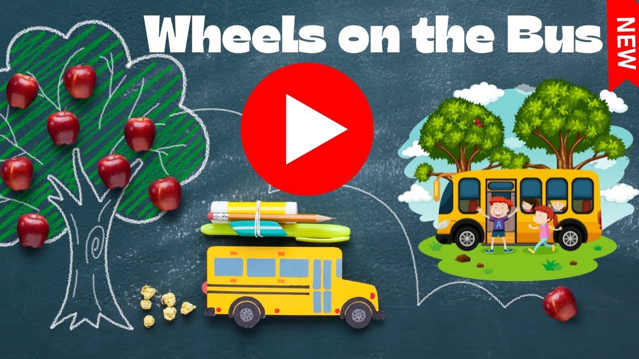 The Wheel on the Bus Sing & Dance Along Lyrics Actions Music and