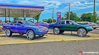 Crown Vic Boys & Girls Chapter 25 - Detroit, Michigan 2024 All Chapter Meet Gas Station Takeover