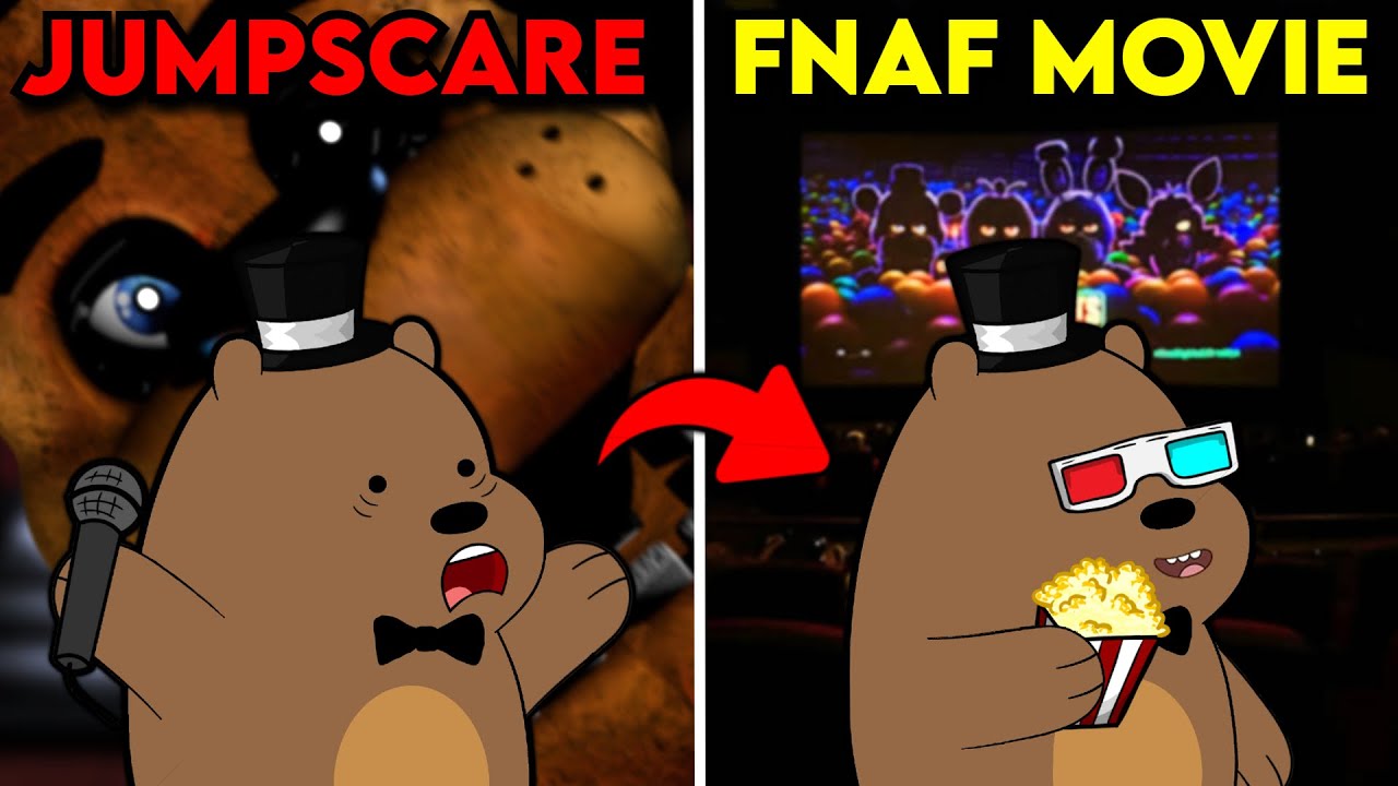 If you could design the death screens for FNAF 3, 4, 5 and Pizzeria  simulator, what would they be and why? : r/fivenightsatfreddys
