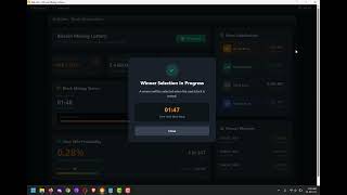Bitcoin Mining Lottery App – Get Free BTC Every Day screenshot 4
