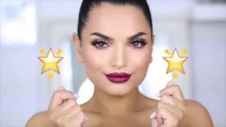 Holiday Glitter Makeup Glam | Beauty Bakerie Cosmetics Brand