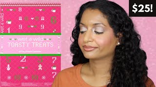 wet-n-wild-toasty-treats-advent-calendar-2022-review-try-on-youtube