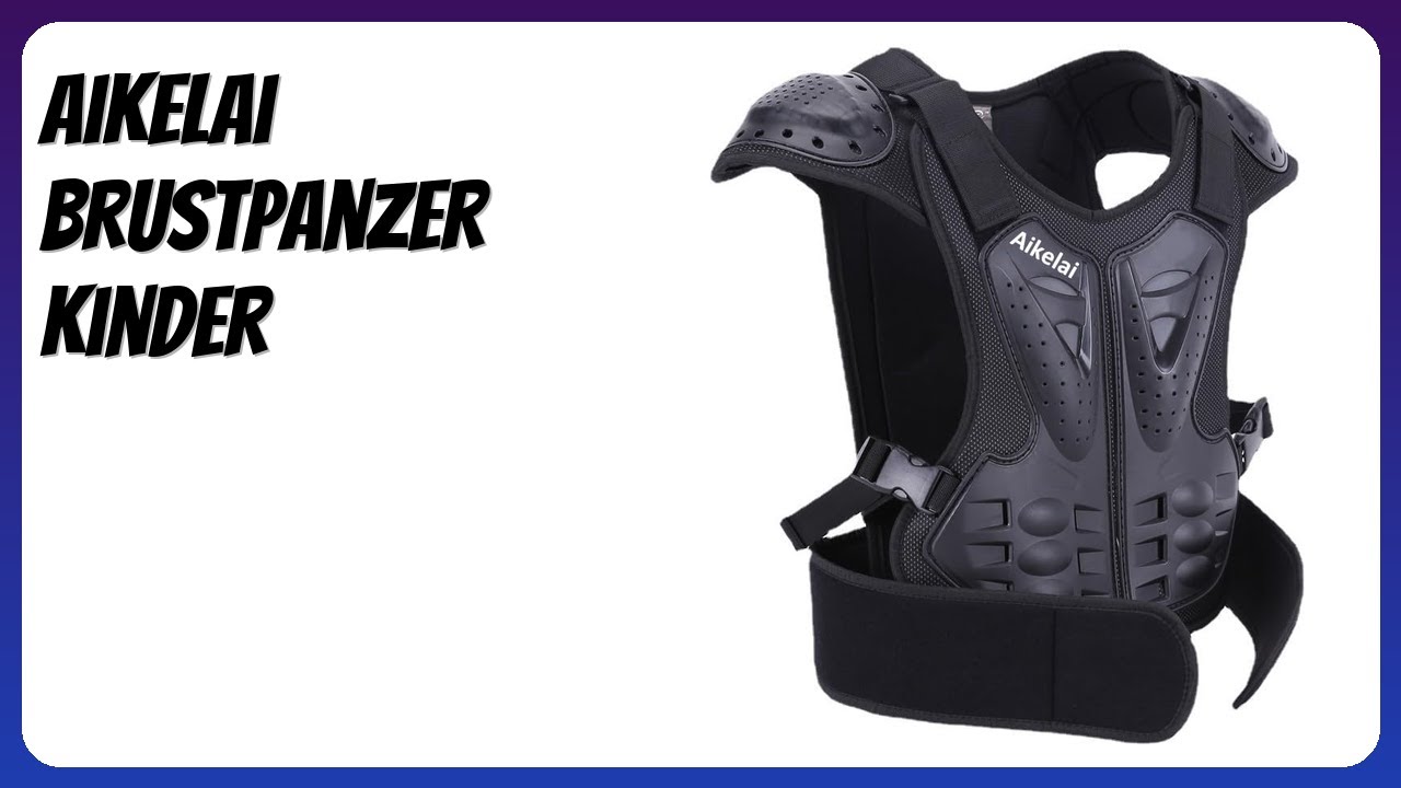 BEWERTUNG (2025): Aikelai Brustpanzer Kinder. Infos