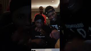 New Exclusive  Madumane Reece Madlisa Zuma U0026 Pabi Cooper Preview Bacardi Song