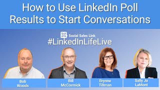 How to Use LinkedIn Poll Results to Start Conversations
