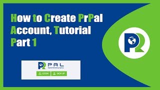 Create Prpal Account | Tutorial Part 1 | 2020 screenshot 5