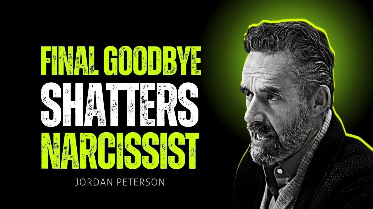 The Final Goodbye That Shatters Every Narcissist (They Can't Handle This)