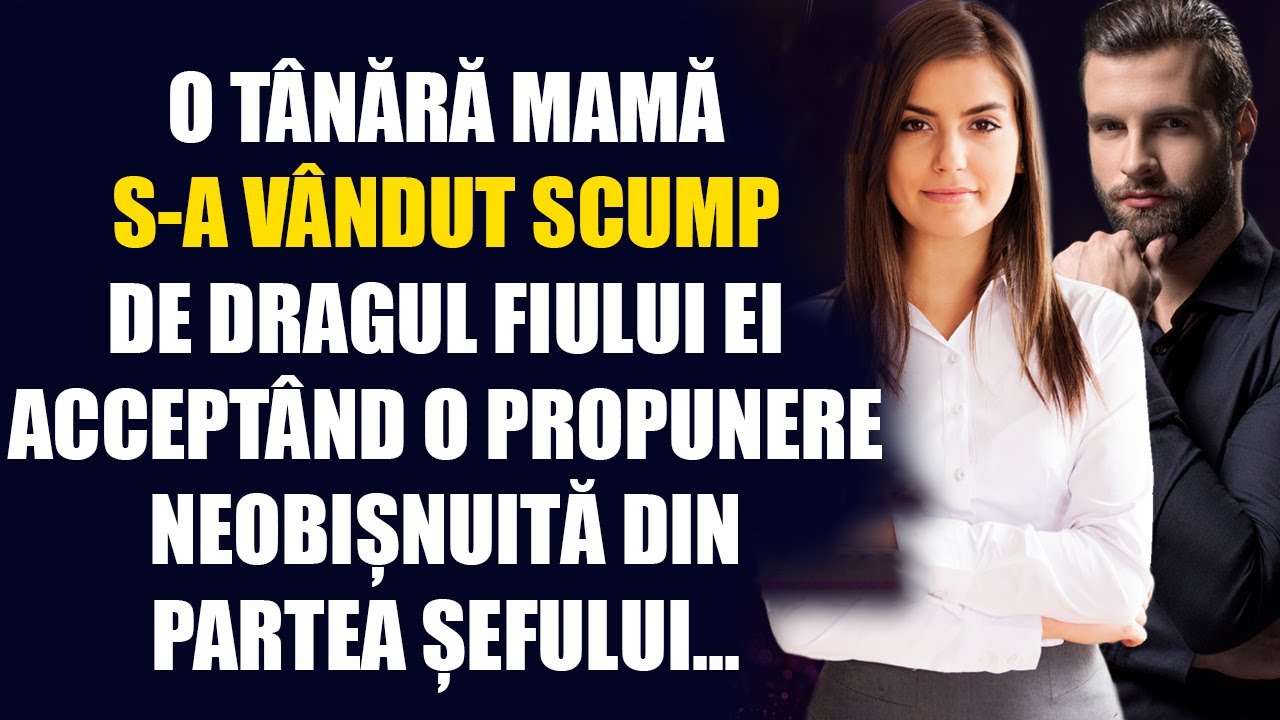 O tânără mamă s-a vândut scump de dragul fiului ei, acceptând o propunere neobișnuită din partea...