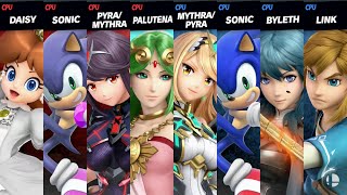 Super Smash Bros. Ultimate - Stella The Sun Pharaoh vs Clueless players on Clueless players birthday