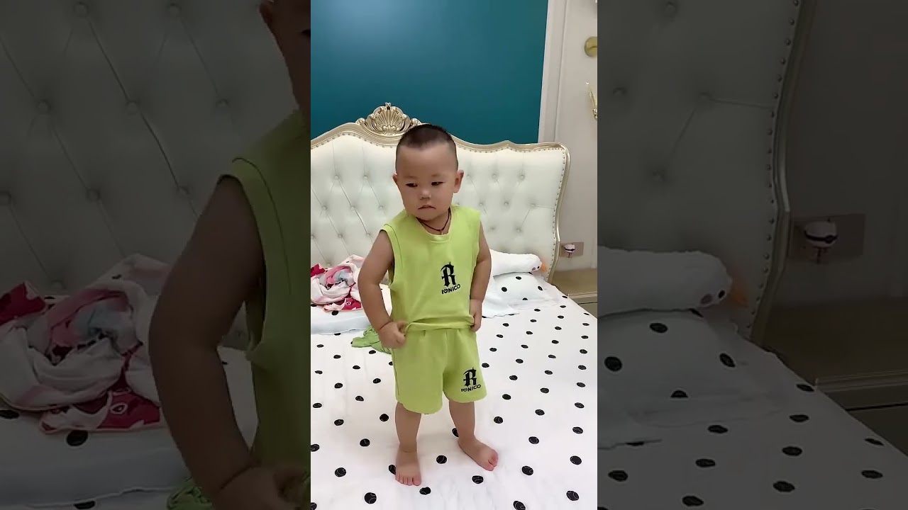 Let Your Son Dress Himself And Develop A Habit Of Self Discipline! 