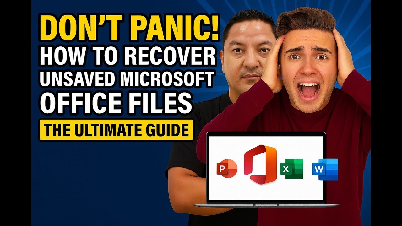 Don't Panic! How to Recover Unsaved Micros