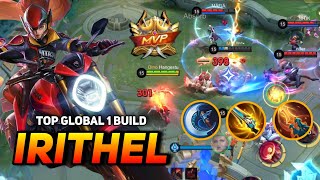 Harley Kept Hunting Me… I Ended the Game 🔥 | Irithel MVP Irithel MOBILE LEGENDS MLBB
