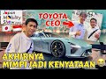 ISTRI SAMPAI KAGET SAYA BISA NGOBROL DENGAN ORANG TERTINGGI TOYOTA
